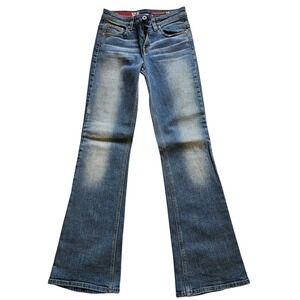 Guess Women's Stretch Denim Jeans  Size 28 Bootcut Retro Vibes
